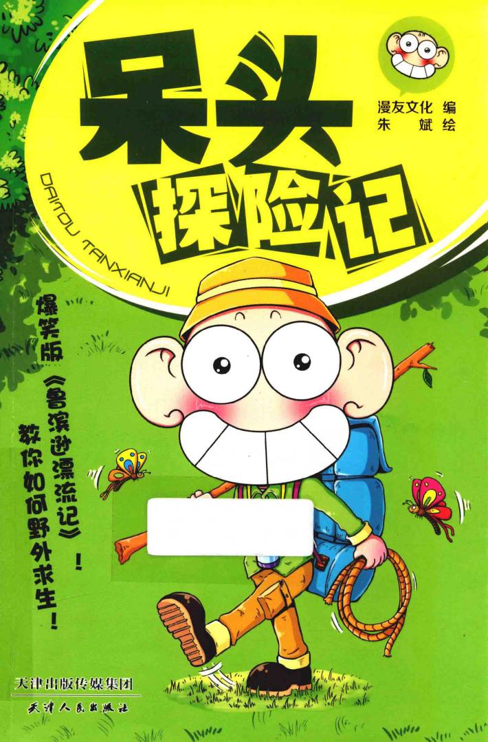 呆头探险记 封面
