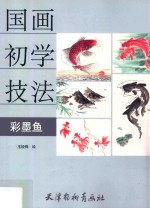 国画初学技法  彩墨鱼 封面