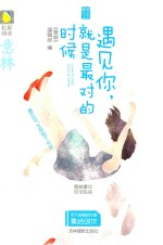 意林松果阅读多味之恋系列  遇见你就是最对的时候 封面
