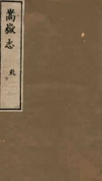 嵩岳志  乾 封面