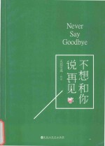 不想和你说再见 封面