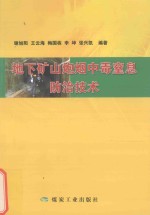地下矿山炮烟中毒窒息防治技术 封面