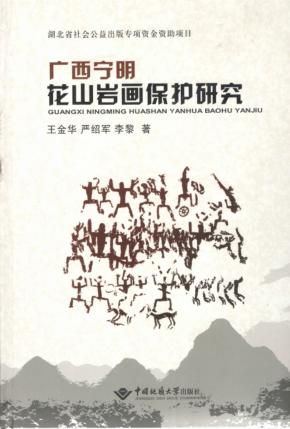 广西宁明花山岩画保护研究 封面
