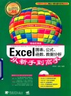 Excel图表、公式、函数、数据分析从新手到高手  超值全彩版 封面