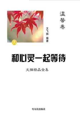 和心灵一起等待  文摘精品全集  温馨卷 封面