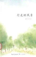 行走的风景 封面