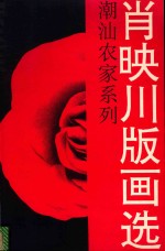 潮汕农家系列  肖映川版画选 封面