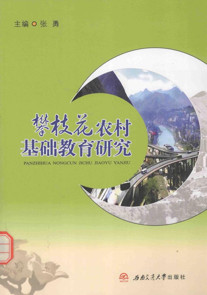 攀枝花农村基础教育研究 封面