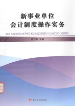 新事业单位会计制度操作实务 封面