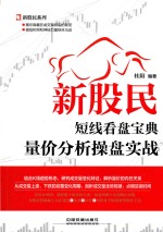 新股民短线看盘宝典  量价分析操盘实战 封面