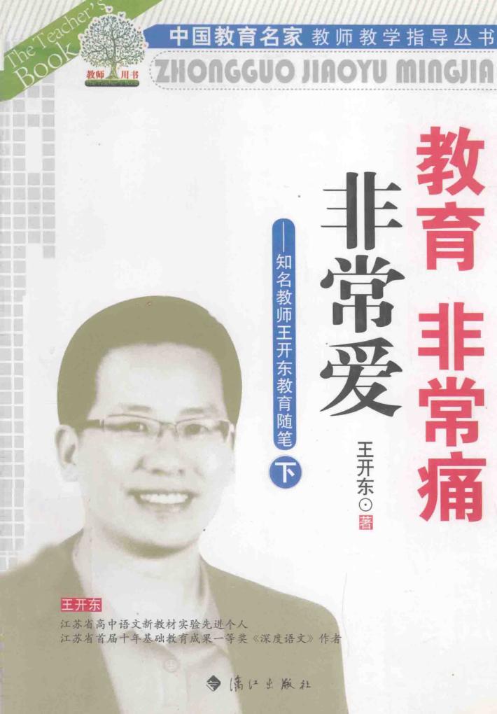 教育非常痛  非常爱  下 封面
