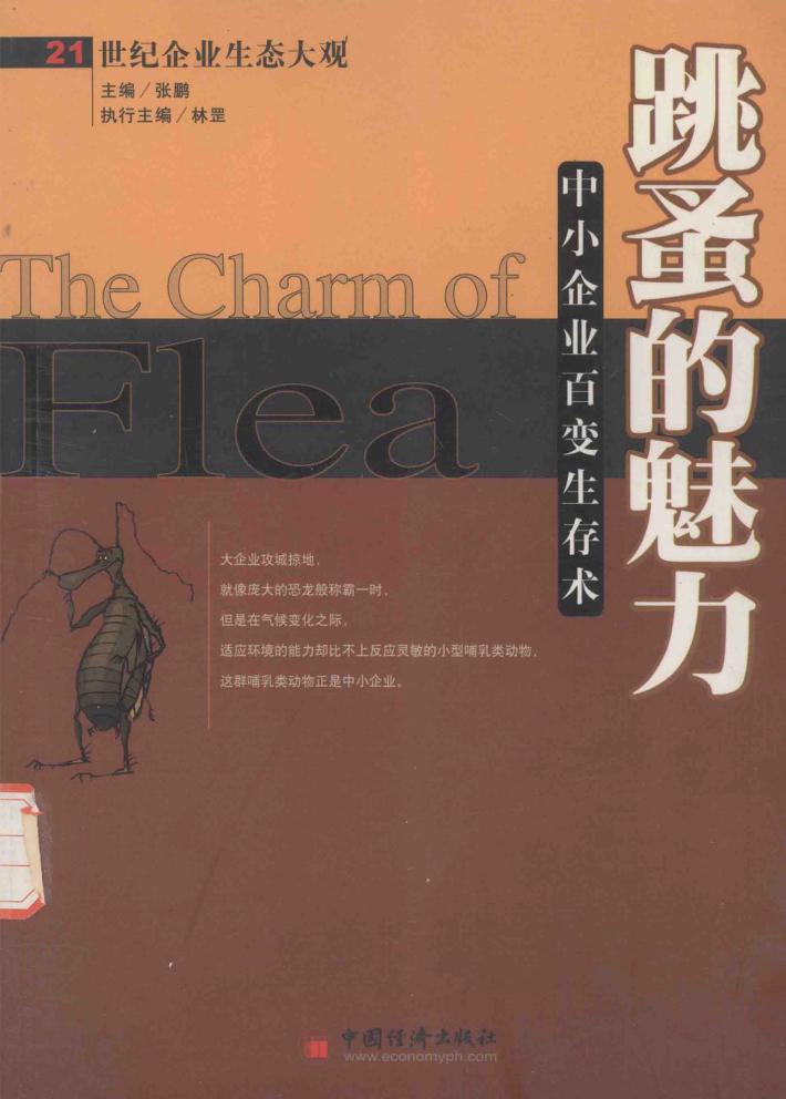 跳蚤的魅力  中小企业百变生存述 封面