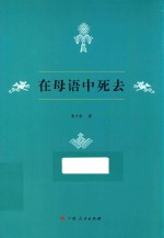 关于壮族原生态的民情风俗的的记录  在母语中死去 封面