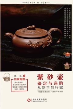 紫砂壶鉴定与选购从新手到行家 封面