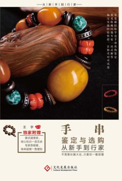 手串鉴定与选购从新手到行家  不需要长篇大论，只要你一看就懂 封面