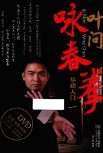 叶问咏春拳基础入门 封面