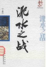 中国古代战役战争  淝水之战  上 封面