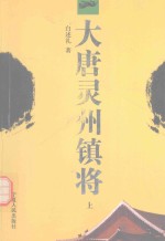 大唐灵州镇将  上 封面