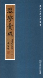 岭南古琴文献丛书  琴学汇成  1 封面