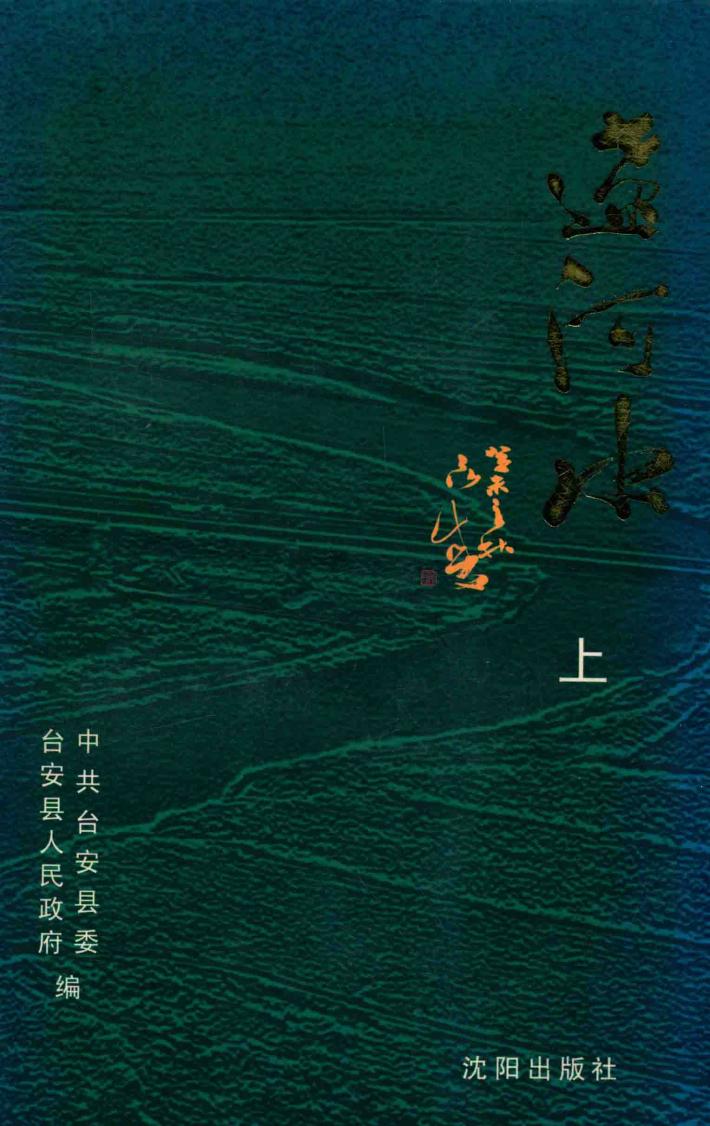 辽河水  上 封面