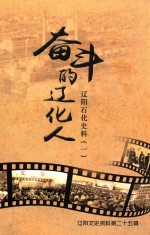 辽阳文史资料  第25辑  奋斗的辽化人  辽阳石化公司史料  1 封面