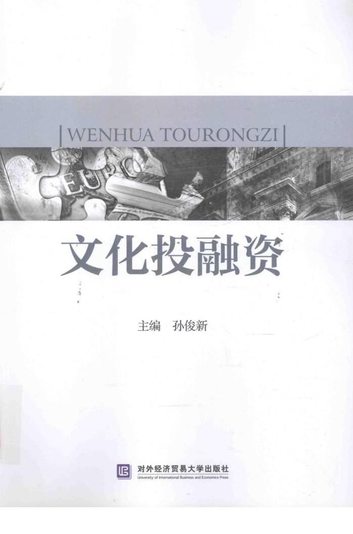 文化投融资 封面