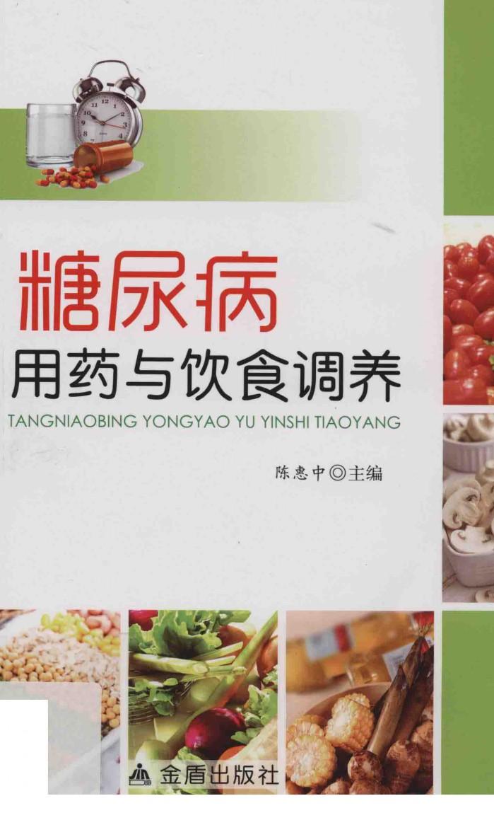 糖尿病用药与饮食调养 封面