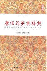 唐宋词鉴赏辞典 封面