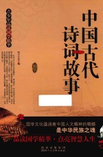 青少年品读国学精粹  中国古代诗词故事 封面