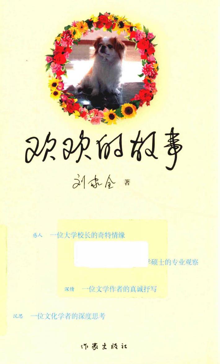 欢欢的故事 封面