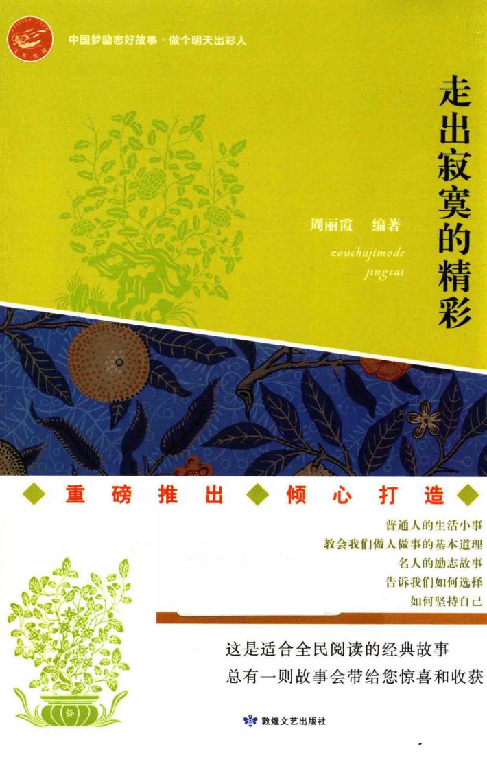 走出寂寞的精彩 封面