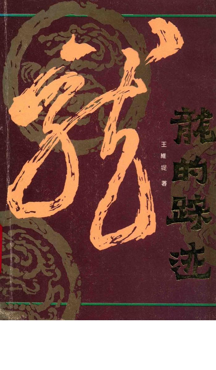 龙的踪迹 封面