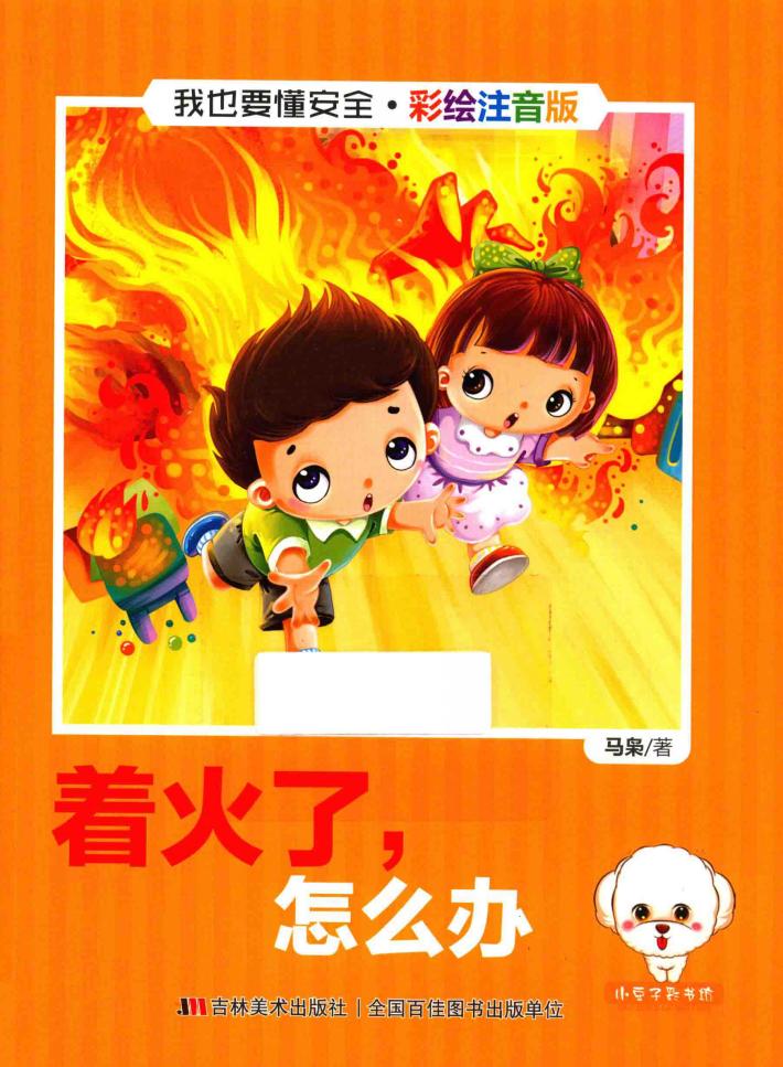 我也要懂安全  着火了，怎么办  注音版 封面