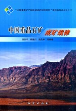 中国重晶石矿成矿规律 封面