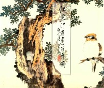 江寒汀百鸟百卉册 封面