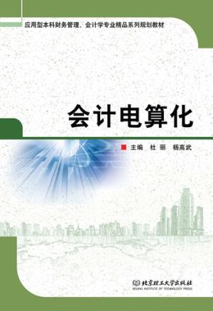 会计电算化 封面