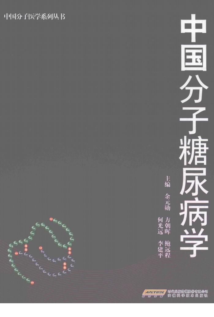 中国分子糖尿病学 封面