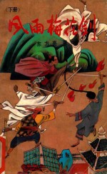 风雨梅花剑  下 封面