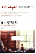 看不见的背叛  爱与痛的挣扎与疗愈 封面