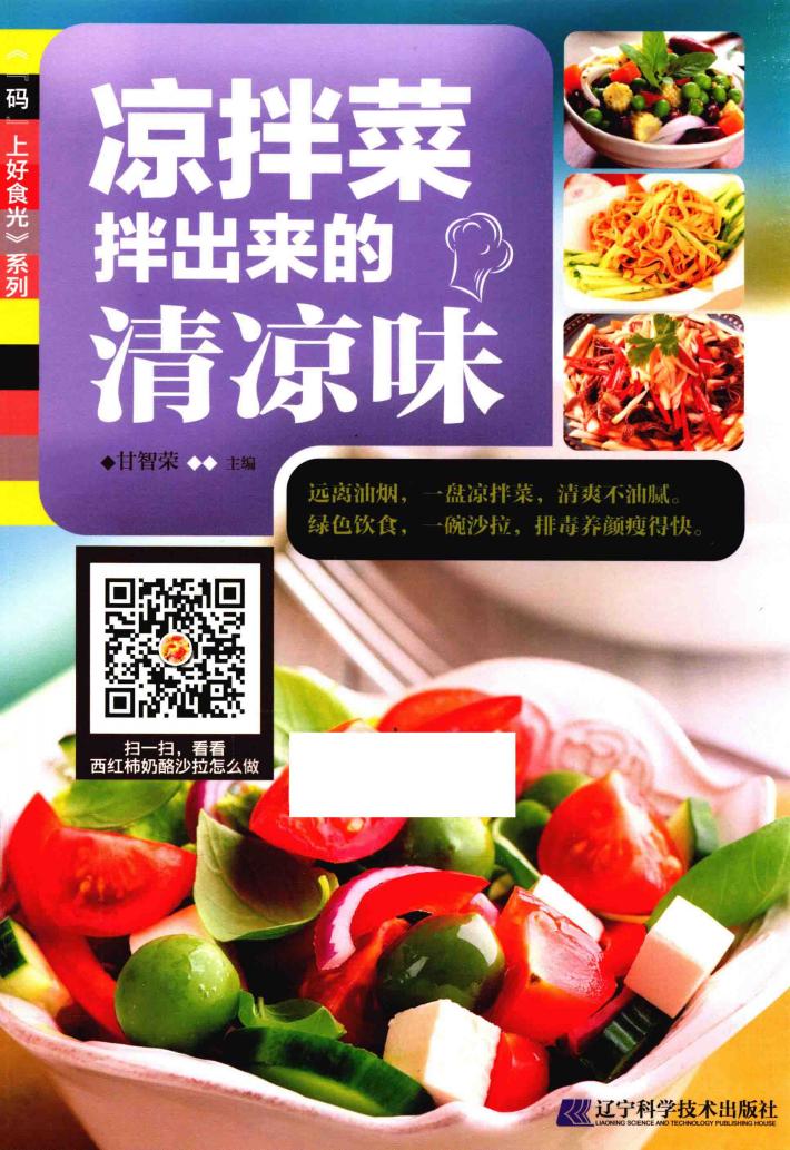 凉拌菜  拌出来的清凉味 封面