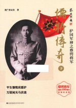 儒将传奇  护国军神之蔡锷将军  下 封面