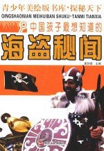 探秘天下  中国孩子最想知道的海盗秘闻 封面