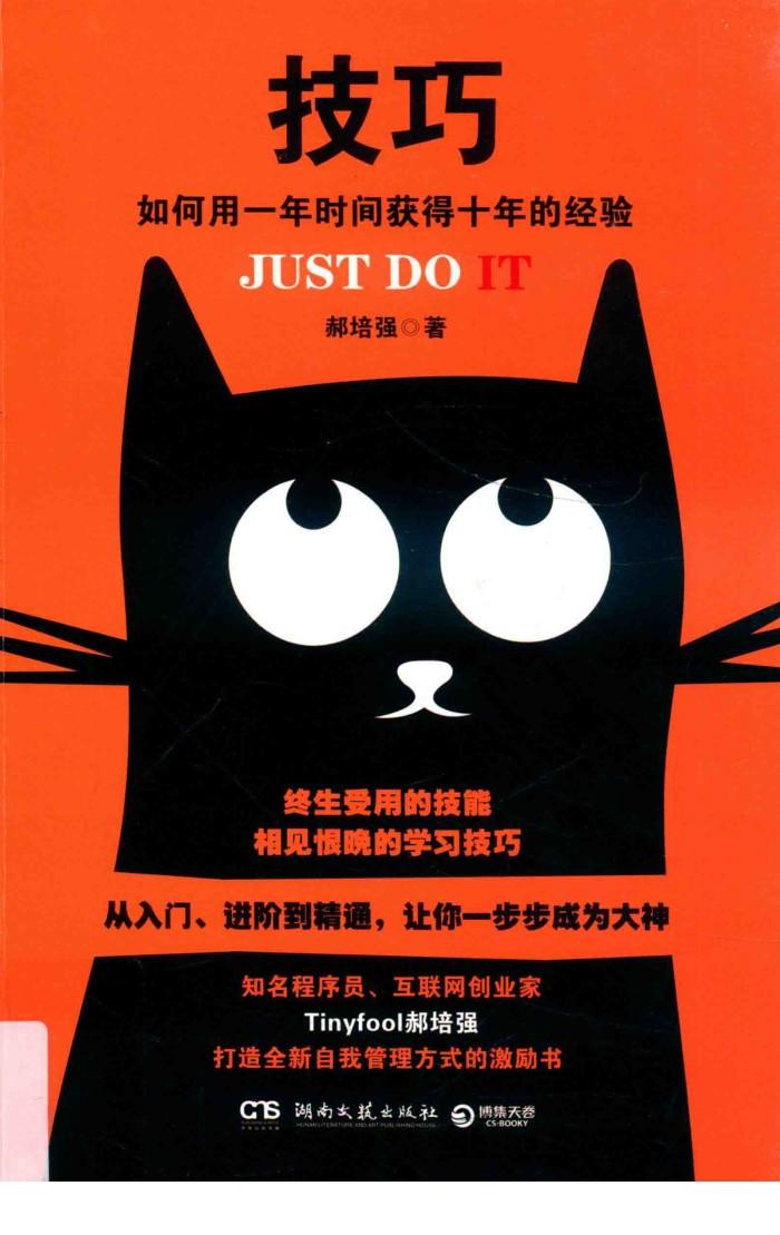 技巧  如何用一年时间获得十年的经验 封面