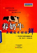 养奶牛关键技术招招鲜  常见养奶牛疑难问题破解方案 封面