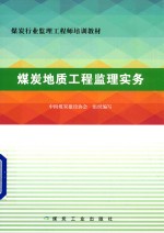 煤炭地质工程监理实务 封面