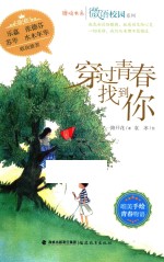 微语校园系列  鹿鸣书系  穿过青春找到你 封面