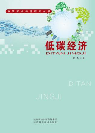 中研智业经济研究丛书  低碳经济 封面