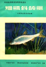 农业技术科普资料养鱼部分  细鳞斜颌鲴 封面