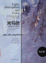 光与色  油画写生与创作 封面