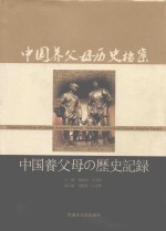 中国养父母历史档案 封面